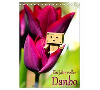 Ein Jahr voller Danbo (Tischkalender 2026 DIN A5 hoch), CALVENDO Monatskalender: Ein Kalender, der das Jahr nochmal ein bisschen schöner macht