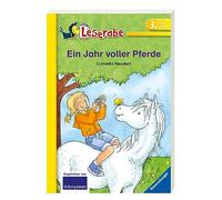 Ein Jahr voller Pferde - Leserabe 3. Klasse - Erstlesebuch ab 8 Jahren
