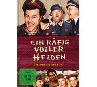 Ein Käfig voller Helden - Die dritte Season (DVD)