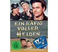 Ein Käfig voller Helden - Season 5 [Alemania] [DVD]