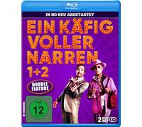 Ein Käfig voller Narren 1+2 Double Feature (in HD neu abgetastet) [Alemania] [Blu-ray]
