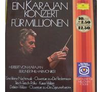 Ein Karajan Konzert f?r Millionen. Folge 8. Eine kleine Nachtmusik. Kaise-Walzer. Die Fledermaus. DG. Vinyl LP. [Vinyl] Strauss Mozart; Karajan and Berliner Philharmoniker