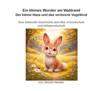 Ein kleines Wunder am Waldrand: Der kleine Hase und das verlorene Vogelkind