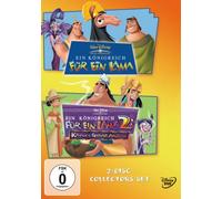 Ein Königreich für ein Lama / Ein Königreich für ein Lama 2: Kronks großes Abenteuer [Alemania] [DVD]