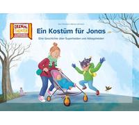 Ein Kostüm für Jonas / Kamishibai Bildkarten: 9 Bildkarten für das Erzähltheater