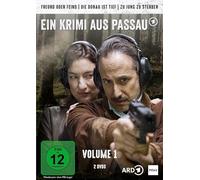 Ein Krimi aus Passau, Vol. 1 / Drei Spielfilmfolgen der erfolgreichen Krimireihe [Alemania] [DVD]