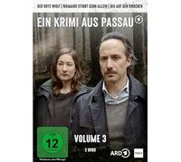 Ein Krimi aus Passau, Vol. 3 / Drei Spielfilmfolgen der erfolgreichen Krimireihe [Alemania] [DVD]
