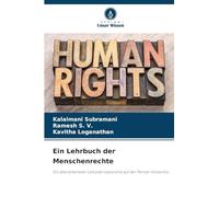 Ein Lehrbuch der Menschenrechte: Ein überarbeiteter Lehrplan basierend auf der Periyar University