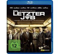 Ein letzter Job (Blu-ray) Broadbent Jim Caine Michael Gambon (Importación USA)