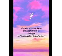 Ein leuchtender Stern am Nachthimmel!