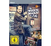 Ein Mann am Zug, Vol. 1 / Die ersten 9 Folgen der Kultserie mit Eberhard Feik (Pidax Serien-Klassiker) [Alemania] [DVD]