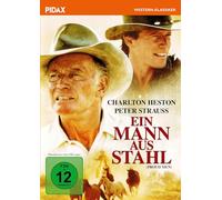 Ein Mann aus Stahl (Proud Men) / Hervorragender Neo-Western mit Oscar-Preisträger Charlton Heston und Peter Strauss (Pidax Western-Klassiker) [Alemania] [DVD]