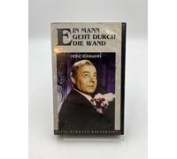 Ein Mann geht durch die Wand [Alemania] [VHS]