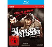 Ein Mann geht über Leichen (L'assassino di pietra) - EXTENDED EDITION / Kinofassung & Extended Cut des Thrillers mit Charles Bronson (Pidax Film-Klassiker) [Blu-ray] [Alemania]