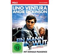 Ein Mann in Wut (L’homme en colère) - Remastered Edition / Spannender Kriminalfilm mit Starbesetzung (Pidax Film-Klassiker) [Alemania] [DVD]