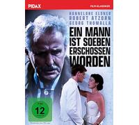 Ein Mann ist soeben erschossen worden / Fesselnder Thriller mit Starbesetzung (Pidax Film-Klassiker) [Alemania] [DVD]