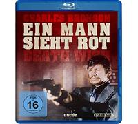 EIN MAN SIEHT ROT-UNCUT - MOVI (Blu-ray) Bronson Charles Gardenia Vincent Jeff