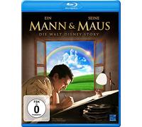 Ein Mann und seine Maus - Die Walt Disney Story [Blu-ray] [Francia]