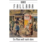 Ein Mann will nach oben