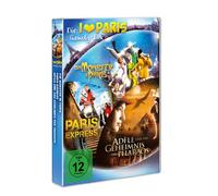 Ein Monster in Paris / Paris Express / Adèle und das Geheimnis des Pharaos [Alemania] [DVD]