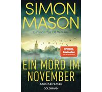 Ein Mord im November - Ein Fall für DI Wilkins: Kriminalroman: 1