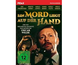 Ein Mord liegt auf der Hand / Eine fast unglaubliche Geschichte nach Motiven von Oscar Wilde mit Starbesetzung (Pidax Film-Klassiker) [Alemania] [DVD]
