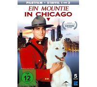 Ein Mountie in Chicago - Staffel 1 & 2 inklusive Pilotfi (DVD) (Importación USA)