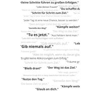 Ein Notizbuch für, Schritt für Schritt zum Erfolg zu gelanden.: Notizbuch / Tagebuch