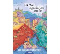 Ein Paar ungewöhnliche Schuhe