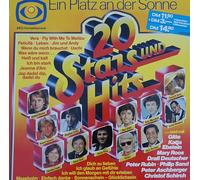 Ein Platz An Der Sonne - 20 Stars Und Hits