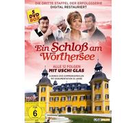 Ein Schloss am Wörthersee - Alle 12 Folgen mit Uschi Glas & Bonux-DVD Sommerkapriolen mit Doku 30 Jahre (5 DVDs)