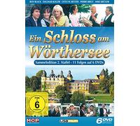 Ein Schloß am Wörthersee - Sammeledition/Staffel 2 [Alemania] [DVD]