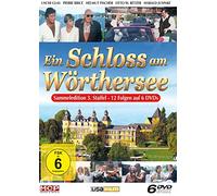 Ein Schloß am Wörthersee - Sammeledition/Staffel 3 [Alemania] [DVD]