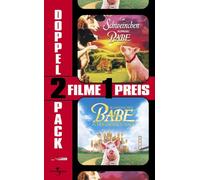 Ein Schweinchen namens Babe & Schweinchen Babe in der großen Stadt [Alemania] [VHS]