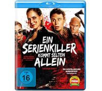 Ein Serienkiller kommt selten allein - Vicious Fun [Alemania] [Blu-ray]