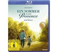 Ein Sommer in der Provence (Blu-ray) Jean Reno Anna Galiena (Importación USA)