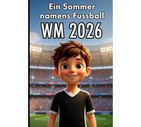 Ein Sommer namens Fußball - WM 2026: Ein Kinderbuch über Fußball, Reisen und die besondere Zeit mit Papa