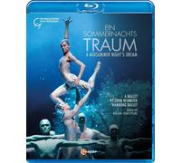 Ein Sommernachts Traum: Hamburg Ballet (Blu-ray) Gyorgy Ligeti (Importación USA)