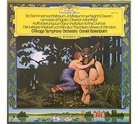 Ein Sommernachtstraum / A Midsummer Night's Dream / Le Nozze di Figaro / Oberon / Manfred / Invitation To The Dance / The Merry Wives Of Windsor [Vinyl LP]