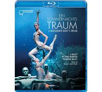 Neumeier, John: Midsummer Night's Dream (A) [Ballet] (Hamburg Ballet, 2021) (Blu-ray, HD) [Blu-ray]