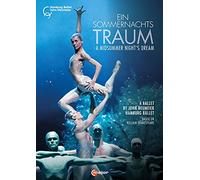 Ein Sommernachtstraum [John Neumeier; Hamburgische Staatsoper, 2021] [2 DVDs] [DVD]