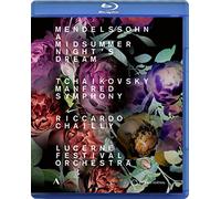 Ein Sommernachtstraum/Manfred Sinfonie op.58 [Blu-ray]