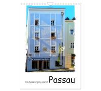Ein Spaziergang durch Passau (Wandkalender 2026 DIN A4 hoch), CALVENDO Monatskalender: Impressionen aus der Barockstadt Passau in Bayern.