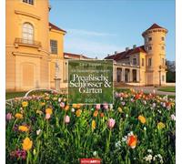 Ein Spaziergang durch Preußische Schlösser und Gärten Kalender 2027: Wandkalender mit 12 Fotos romantischer Schloss-Gärten. Fotokalender im Format 48 x 46 cm für das Jahr