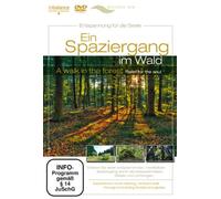 Ein Spaziergang im Wald - Entspannung für die Seele [Alemania] [DVD]