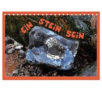 EIN STEIN SEIN (Tischkalender 2026 DIN A5 quer), CALVENDO Monatskalender: Hier werden Steine an der Küste der Ostsee fotografisch kunstvoll in Szene gesetzt.