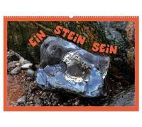 EIN STEIN SEIN (Wandkalender 2026 DIN A2 quer), CALVENDO Monatskalender: Hier werden Steine an der Küste der Ostsee fotografisch kunstvoll in Szene gesetzt.