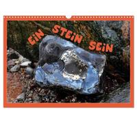 EIN STEIN SEIN (Wandkalender 2026 DIN A3 quer), CALVENDO Monatskalender: Hier werden Steine an der Küste der Ostsee fotografisch kunstvoll in Szene gesetzt.