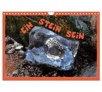 EIN STEIN SEIN (Wandkalender 2026 DIN A4 quer), CALVENDO Monatskalender: Hier werden Steine an der Küste der Ostsee fotografisch kunstvoll in Szene gesetzt.
