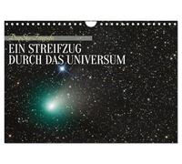 Ein Streifzug durch das Universum (Wandkalender 2026 DIN A4 quer), CALVENDO Monatskalender: Ein wunderschöner Jahresbegleiter, der atemberaubende ... faszinierenden Himmelsansichten bereichert.